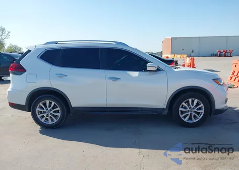 2019 Nissan Rogue Sv from USA, damaged, VIN KNMAT2MTXKP554619